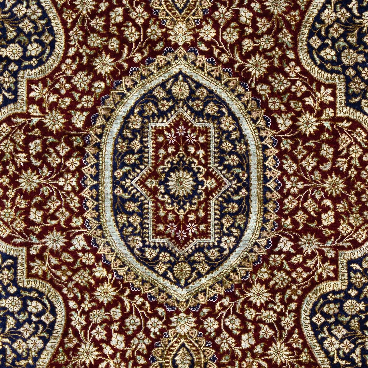 Ghom Teppich 93x60cm - Perserteppich - Image 2