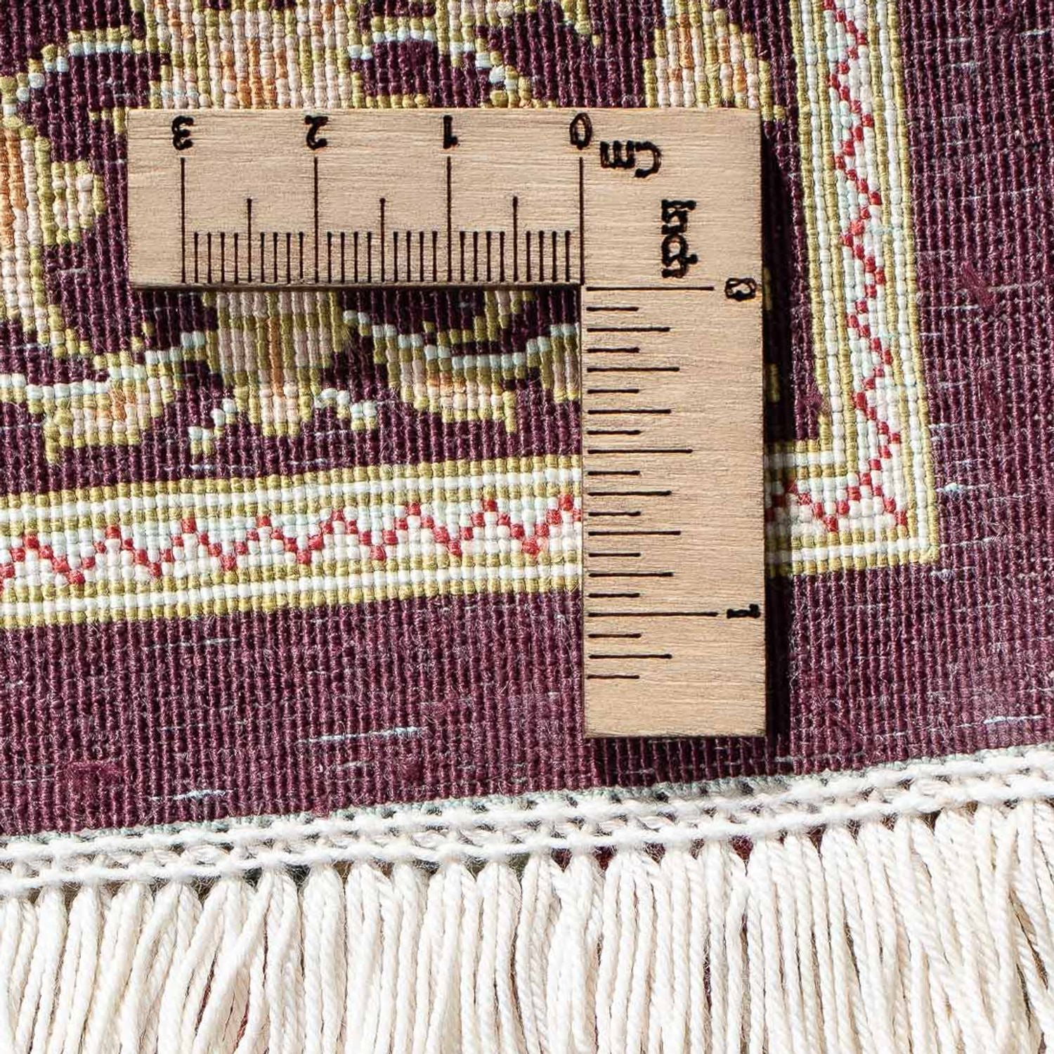 Perserteppich - Ghom 93 x 60 cm - beige - Image 6