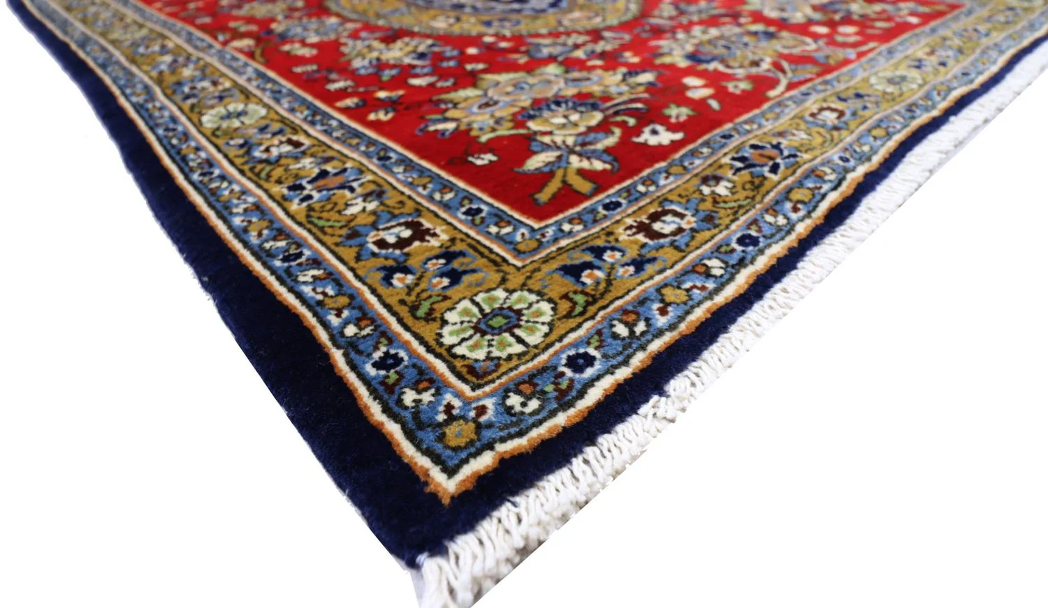 Perserteppich - Ghom 97 x 78 cm - rot - Image 2