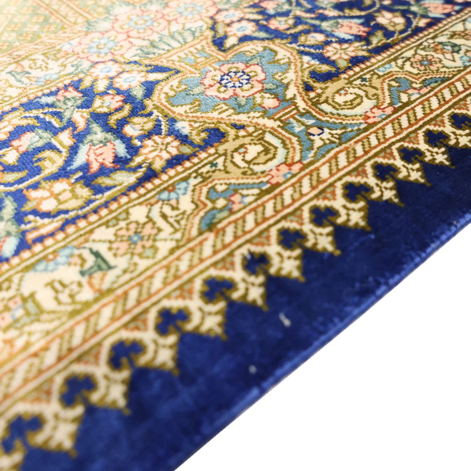 Ghom Teppich 126x76cm - Perserteppich - Image 3