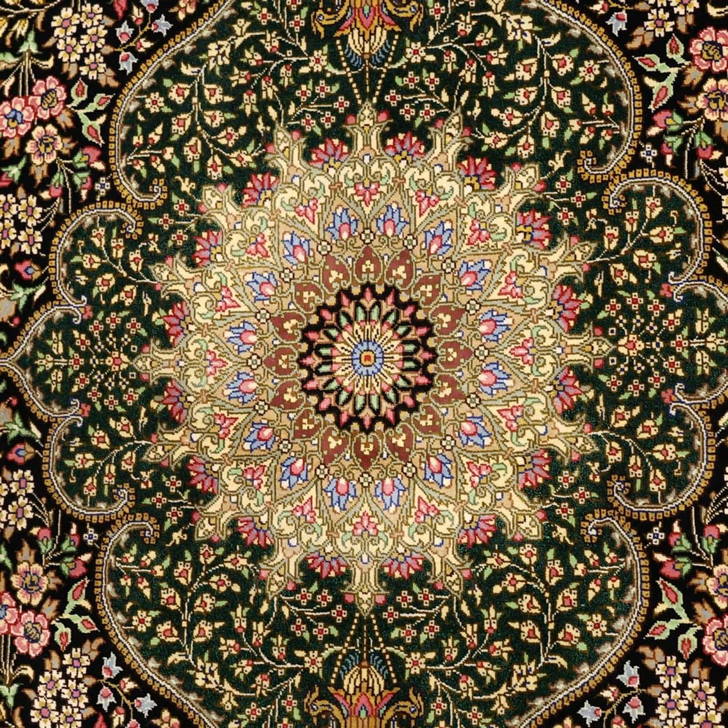 Ghom Teppich 156x99cm - Perserteppich - Image 2