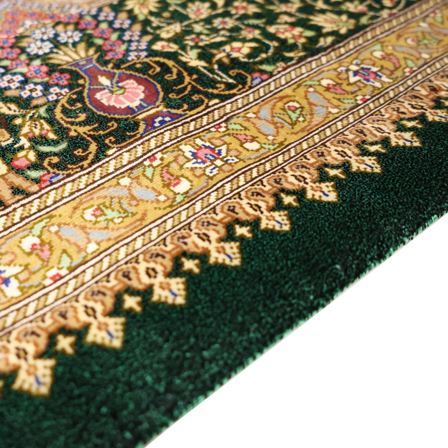 Ghom Teppich 156x99cm - Perserteppich - Image 3