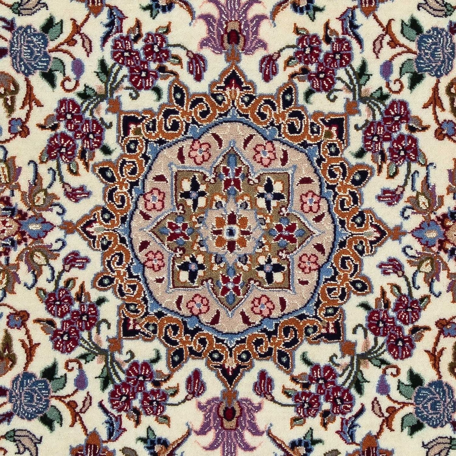 Perserteppich - Isfahan - Premium 102 x 70 cm - beige - Image 2