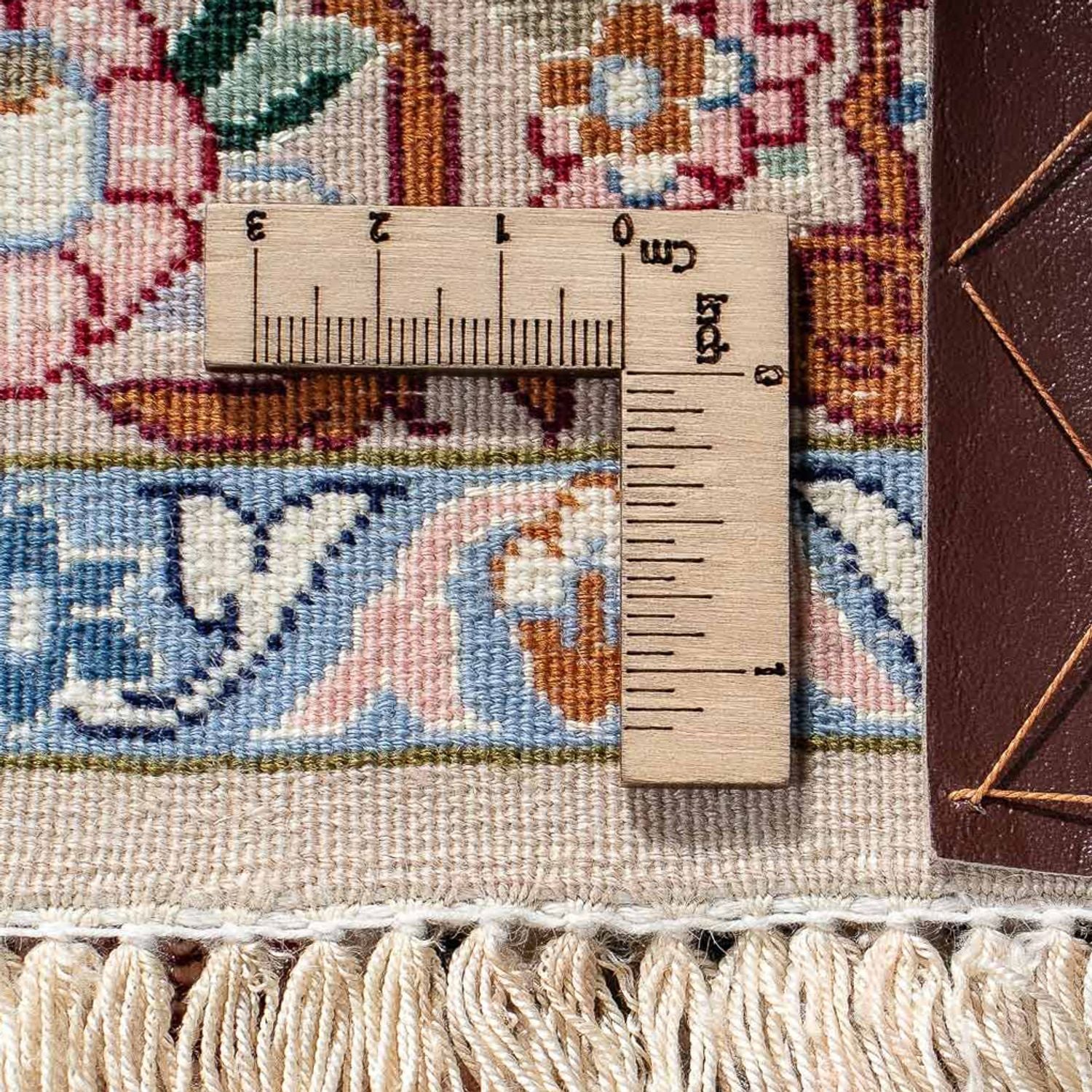 Perserteppich - Isfahan - Premium 102 x 70 cm - beige - Image 6