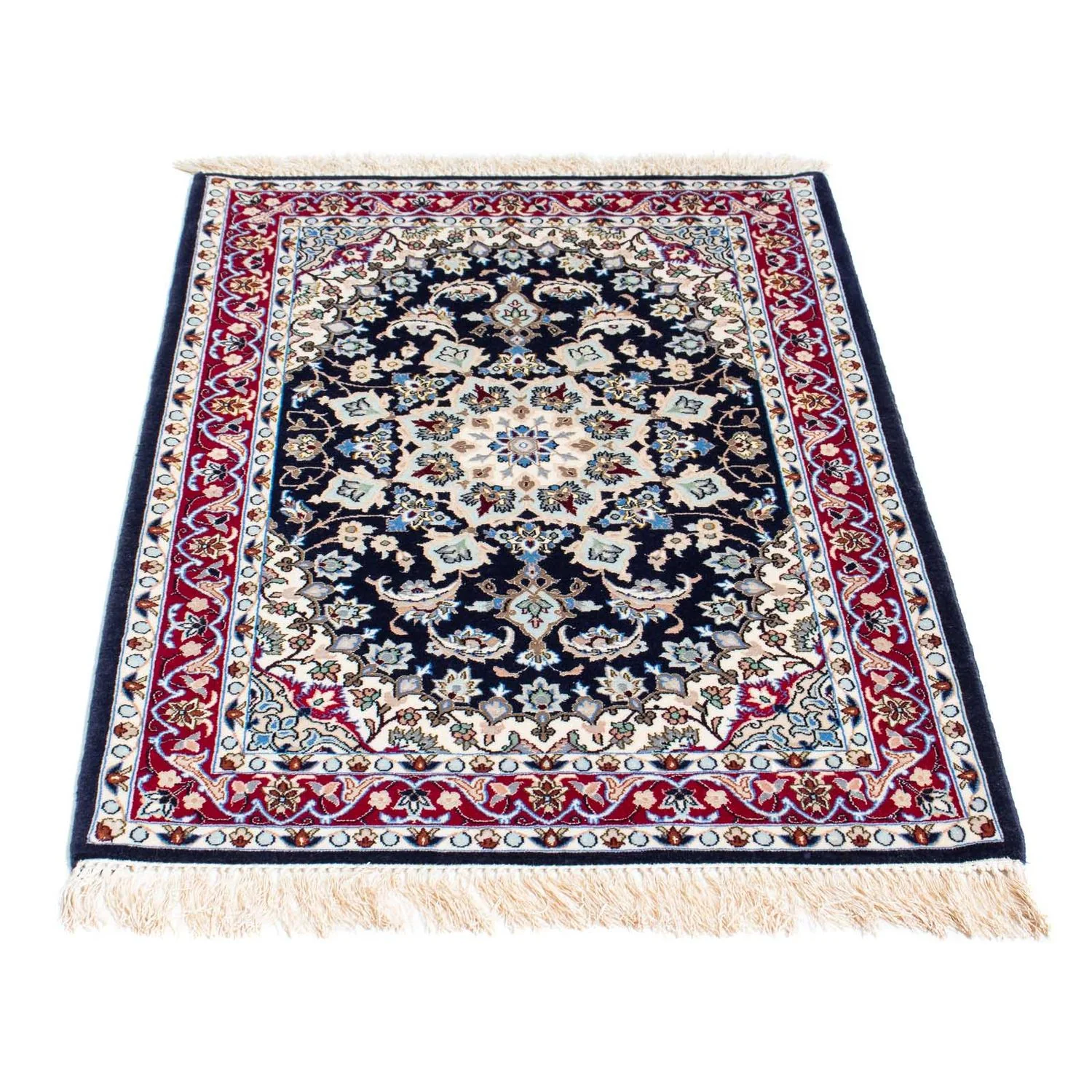 Isfahan Teppich 104x72cm - Perserteppich - Image 5