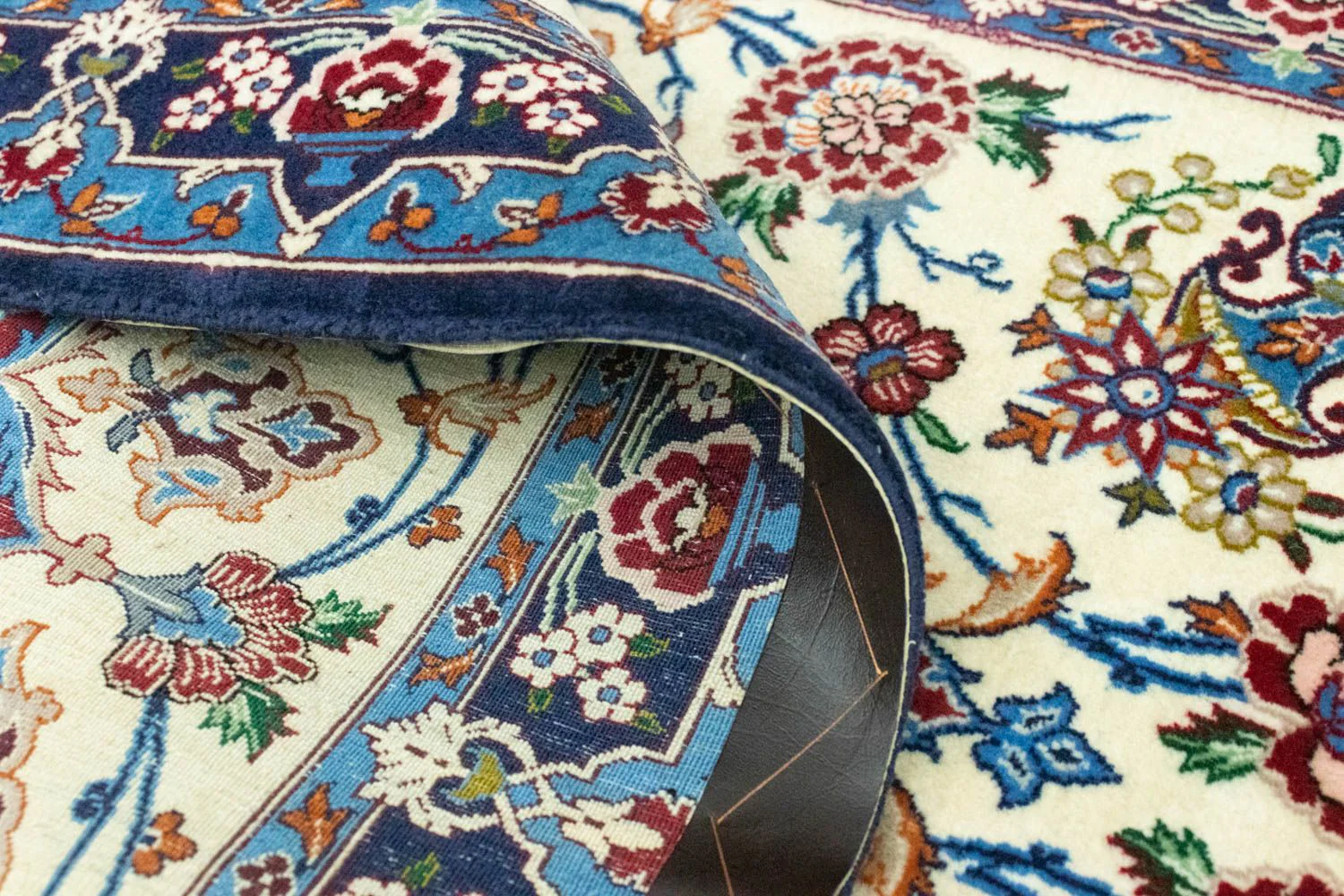 Perserteppich - Isfahan - Premium 105 x 71 cm FuĂmatte - Image 3