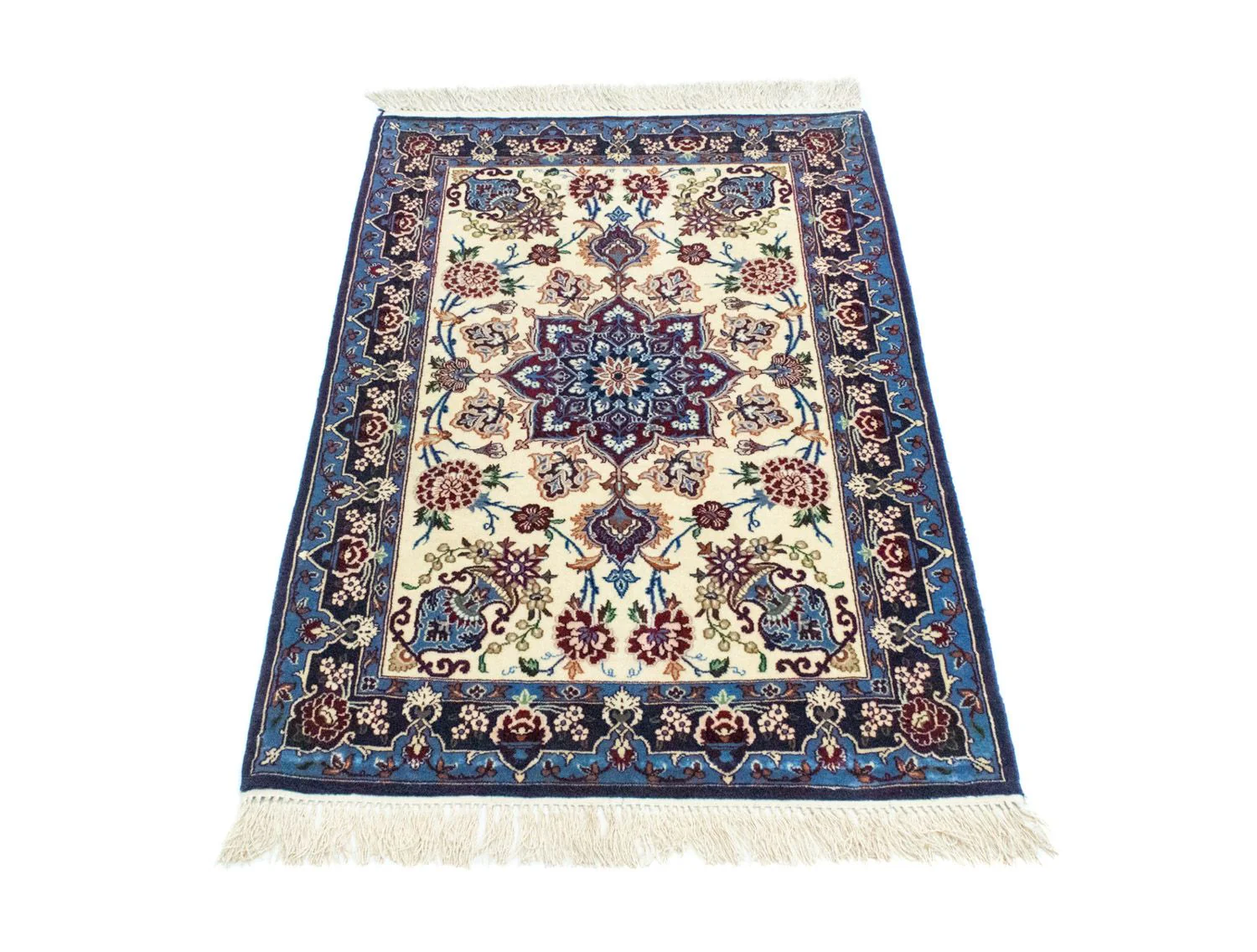 Perserteppich - Isfahan - Premium 105 x 71 cm FuĂmatte - Image 4