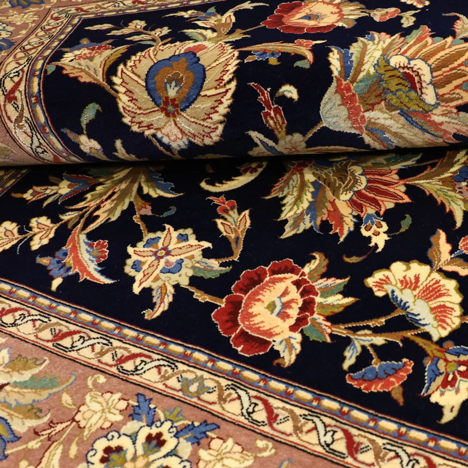 Isfahan Teppich 151x101cm - Perserteppich - Image 5
