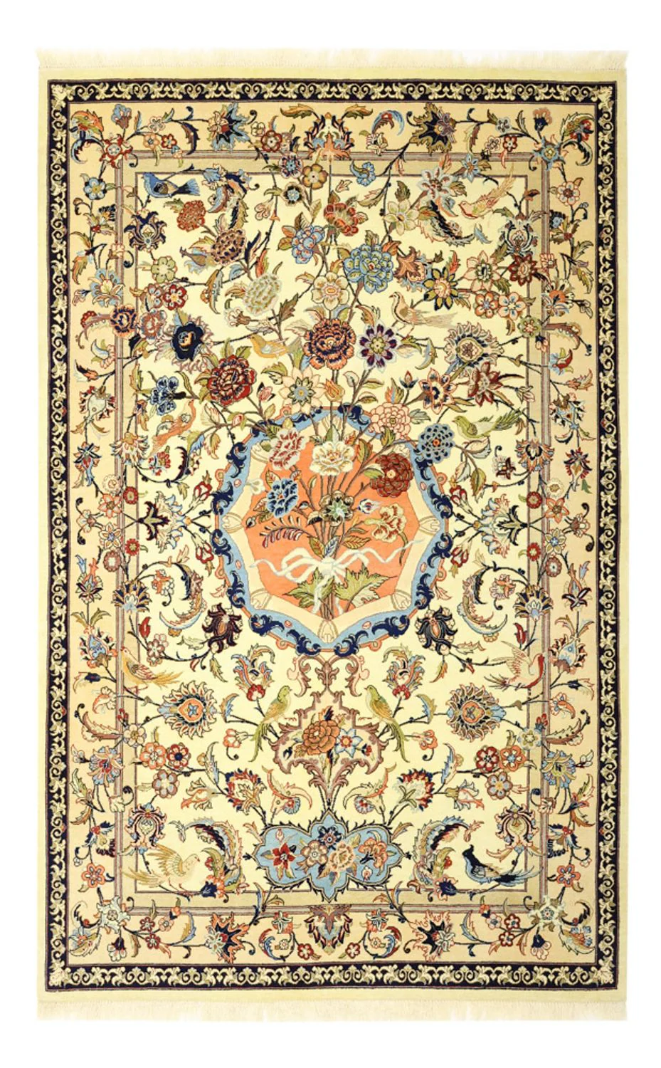 Isfahan Teppich 156x100cm - Perserteppich