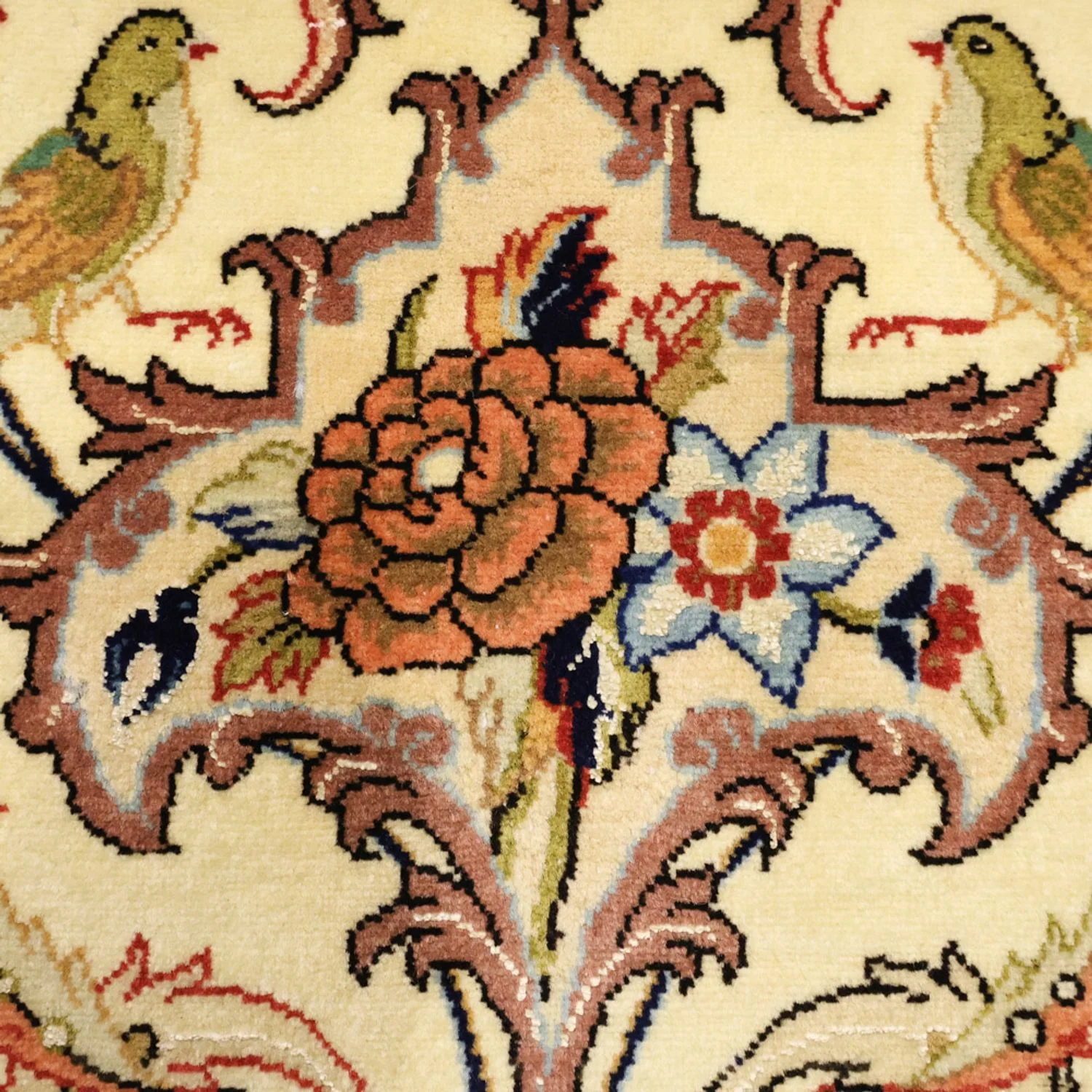 Isfahan Teppich 156x100cm - Perserteppich - Image 2