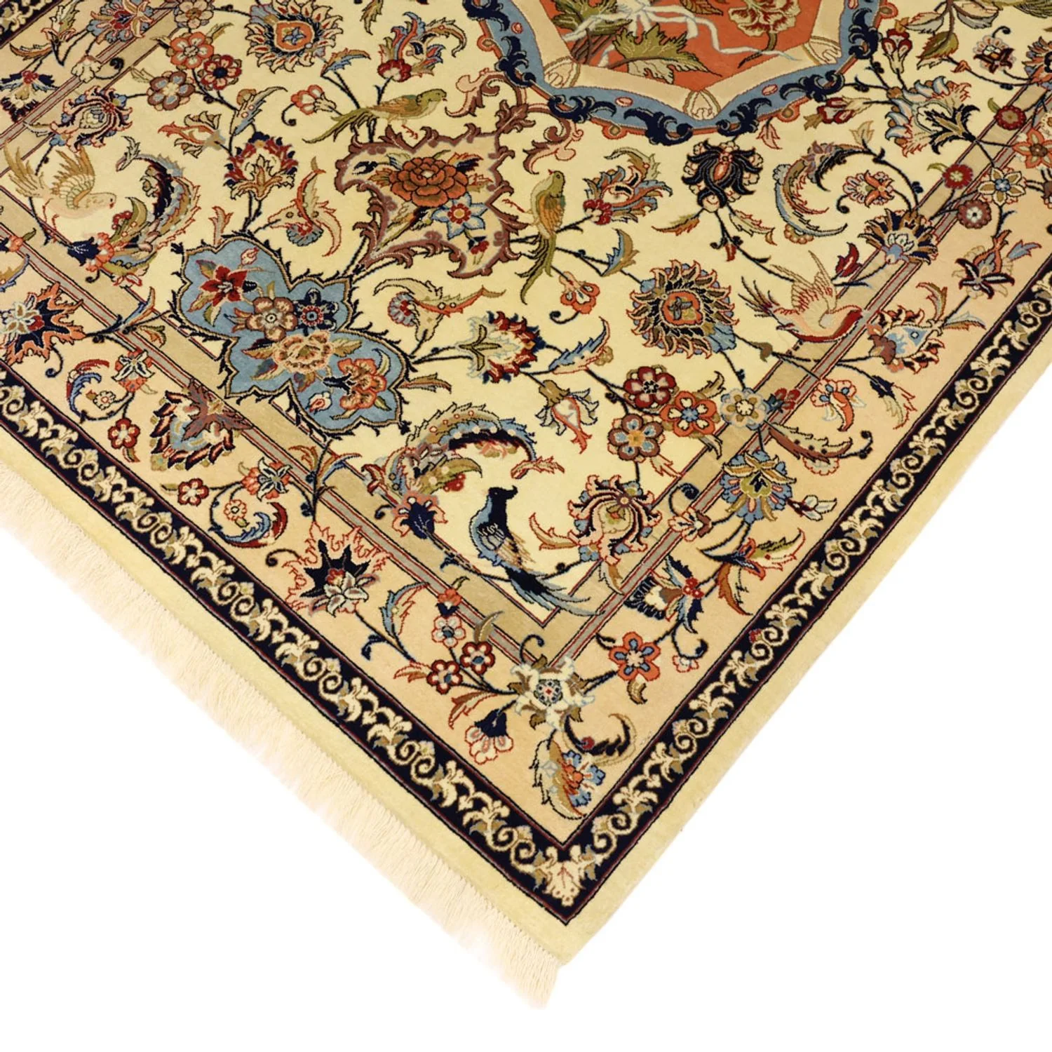 Isfahan Teppich 156x100cm - Perserteppich - Image 4