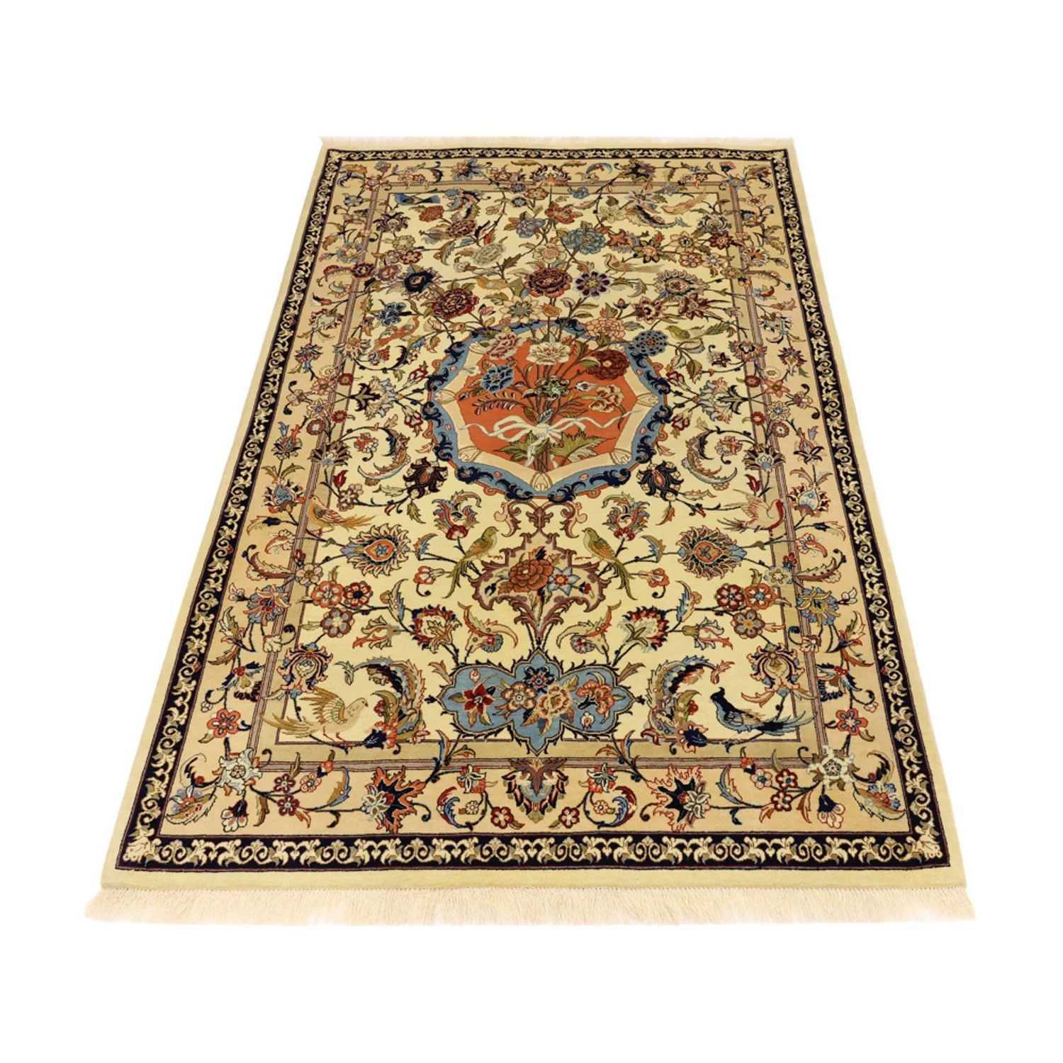 Isfahan Teppich 156x100cm - Perserteppich - Image 6