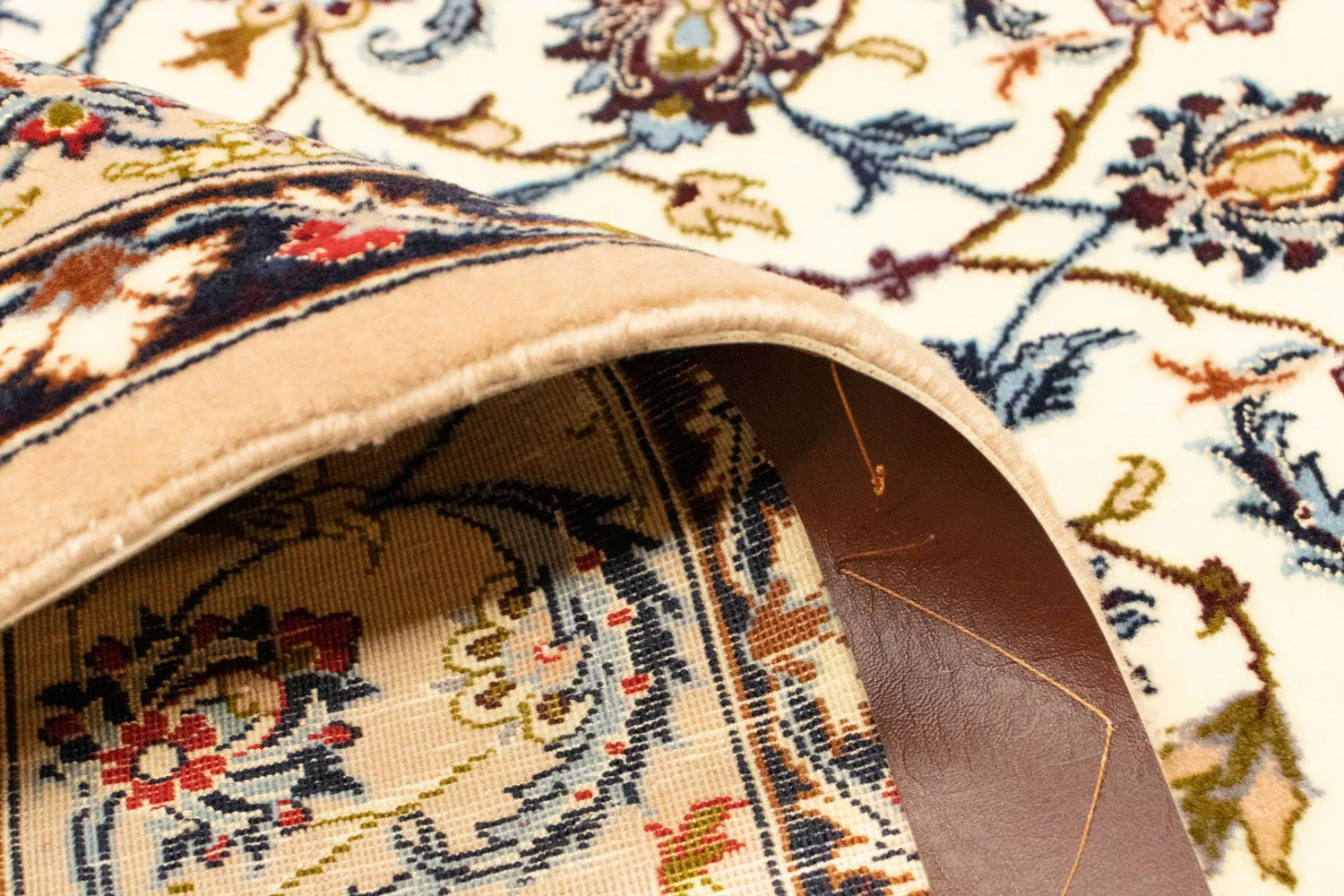 Perserteppich - Isfahan - Premium 160 x 109 cm - beige - Image 5