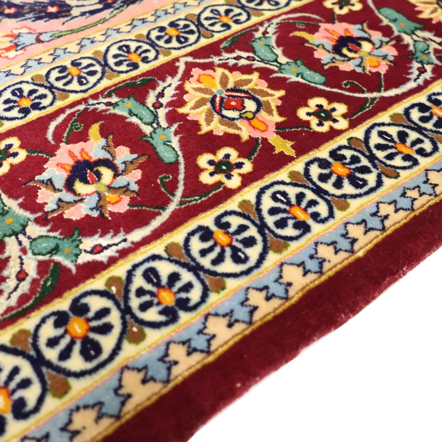 Isfahan Teppich 161x109cm - Perserteppich - Image 3
