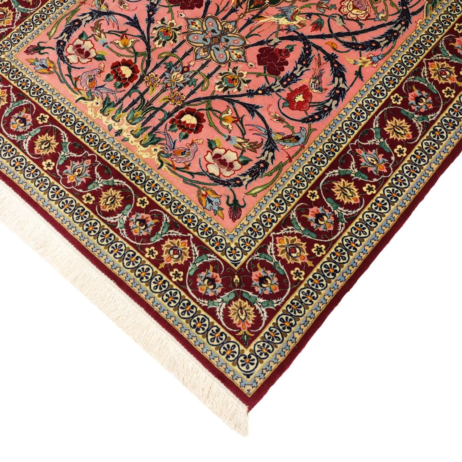 Isfahan Teppich 161x109cm - Perserteppich - Image 4