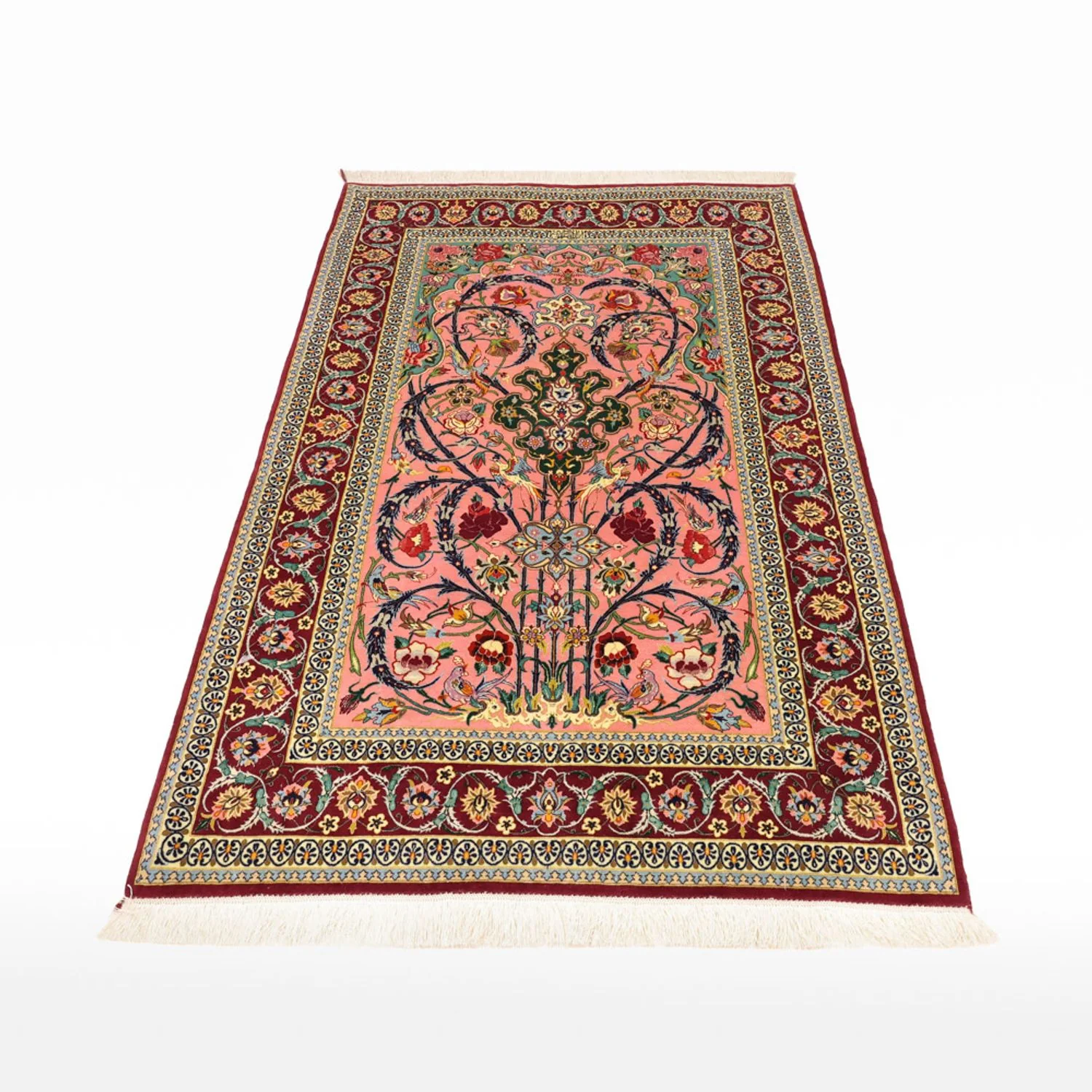 Isfahan Teppich 161x109cm - Perserteppich - Image 6