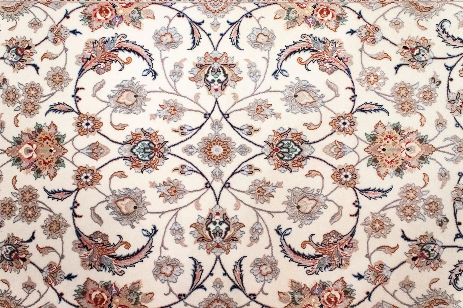 Perserteppich - Isfahan - Premium 163 x 107 cm - beige - Image 2