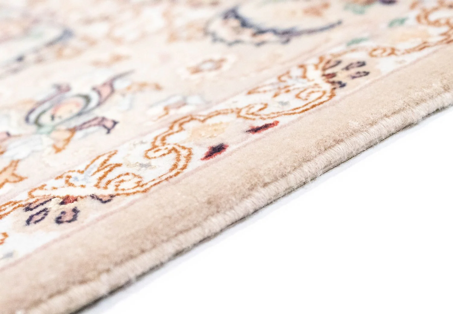 Perserteppich - Isfahan - Premium 163 x 107 cm - beige - Image 3