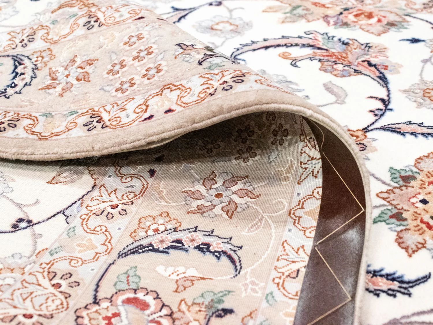 Perserteppich - Isfahan - Premium 163 x 107 cm - beige - Image 4