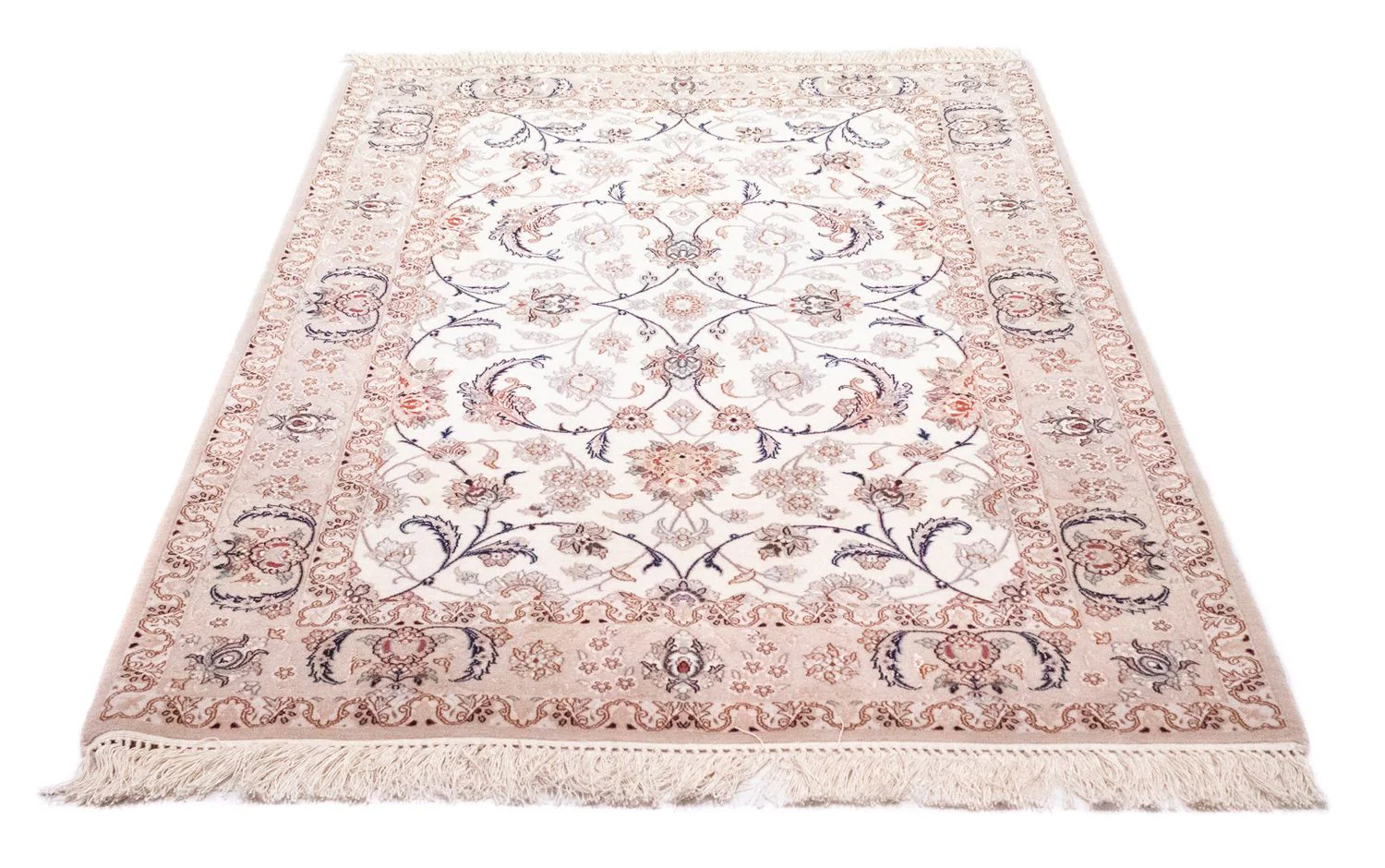 Perserteppich - Isfahan - Premium 163 x 107 cm - beige - Image 5