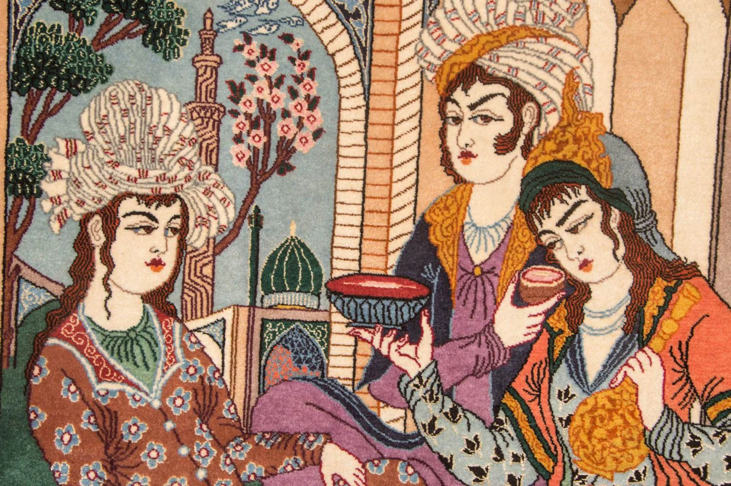 Isfahan Teppich 165x110cm - Perserteppich - Image 2