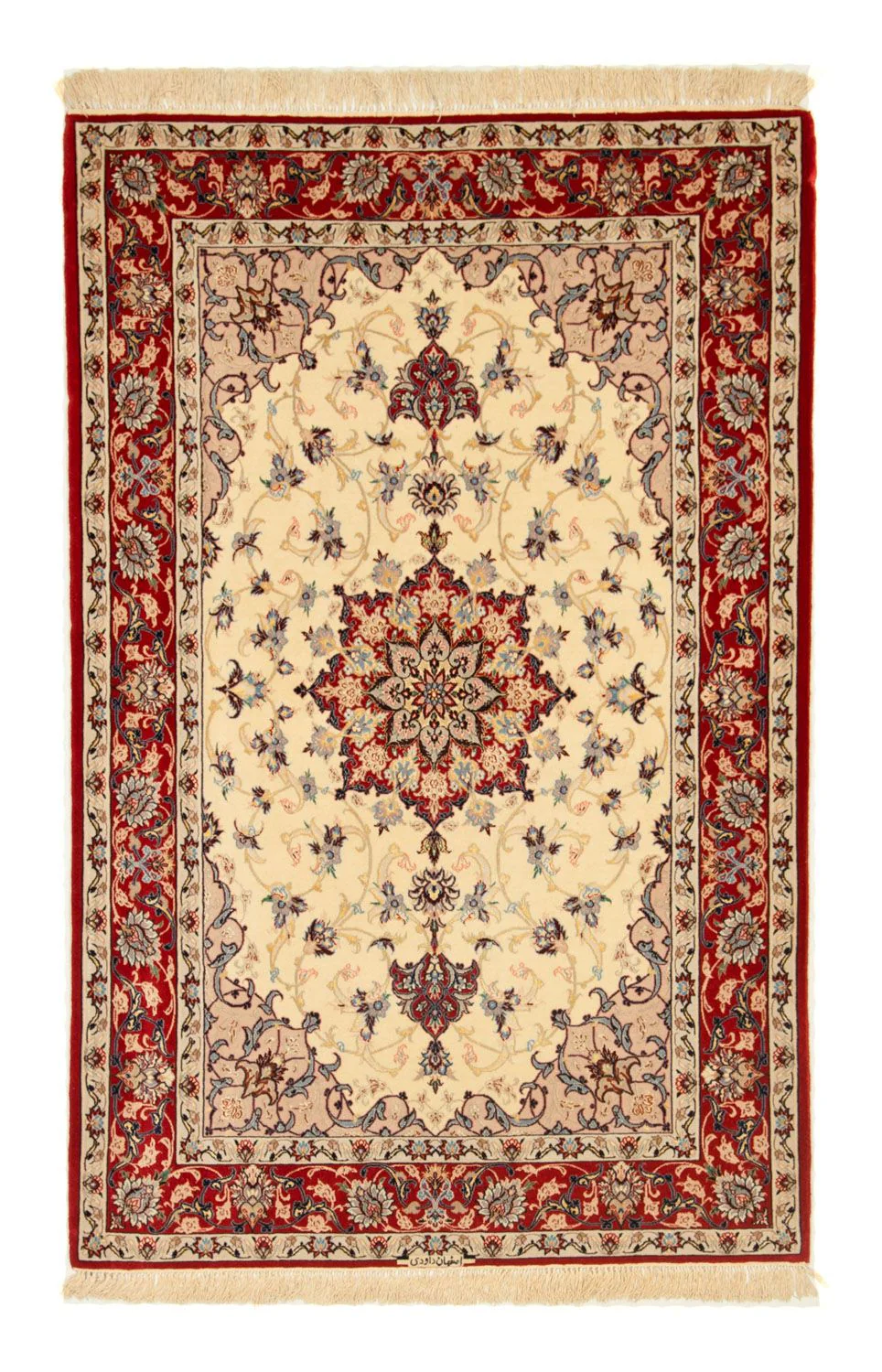 Isfahan Teppich 168x110cm - Perserteppich
