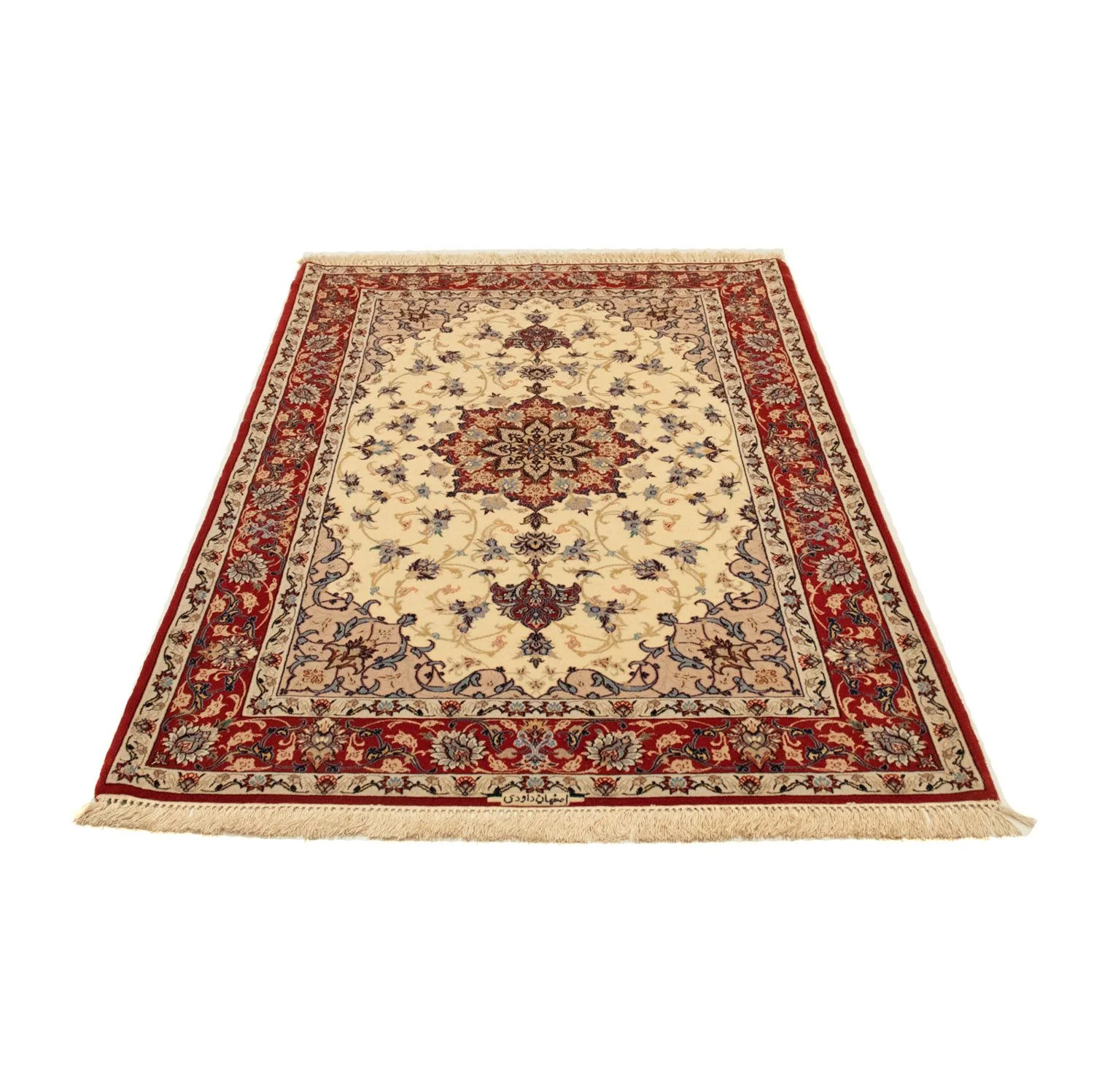 Isfahan Teppich 168x110cm - Perserteppich - Image 5