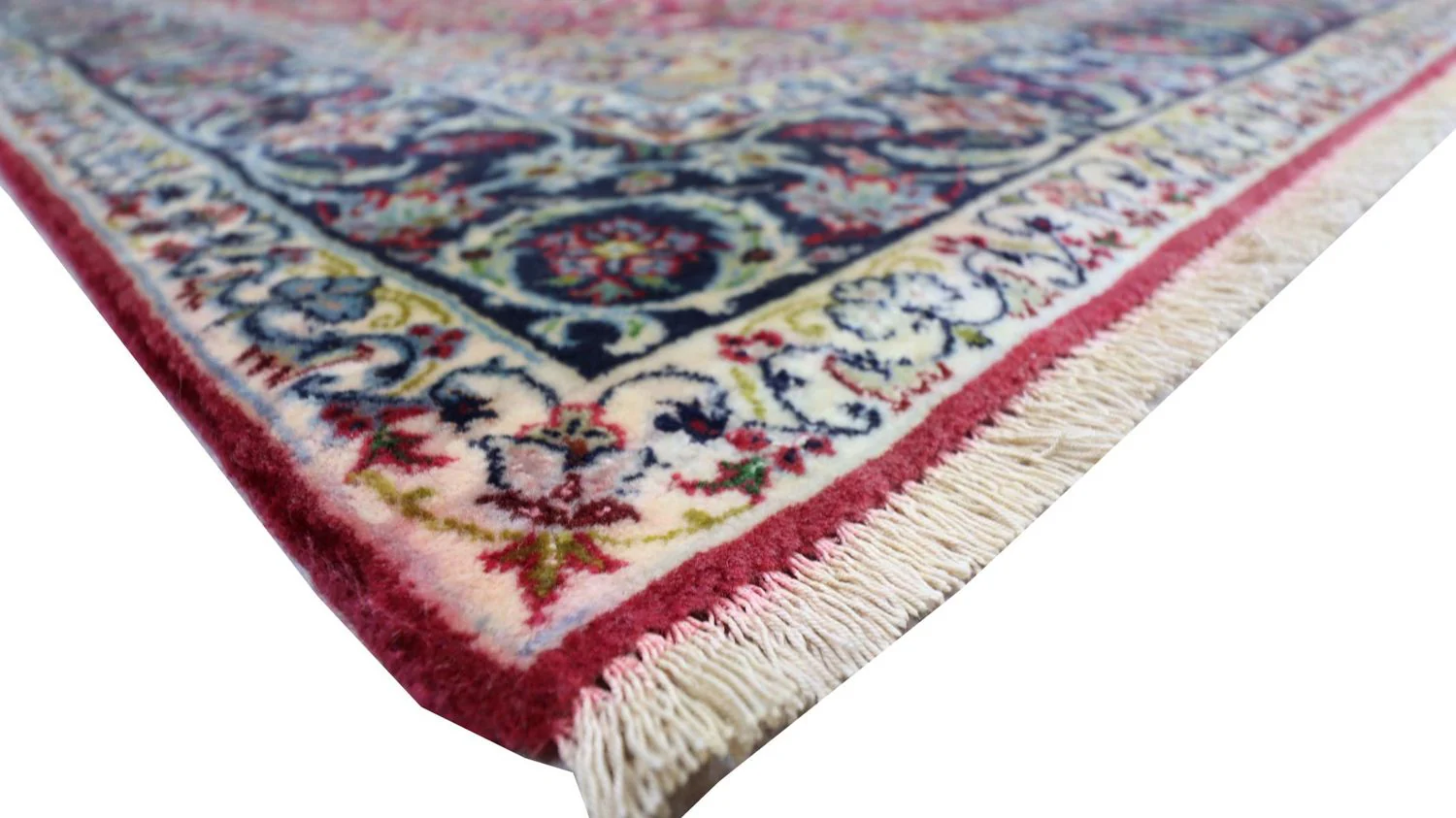 Perserteppich - Isfahan - Premium 170 x 110 cm - dunkelrot - Image 2
