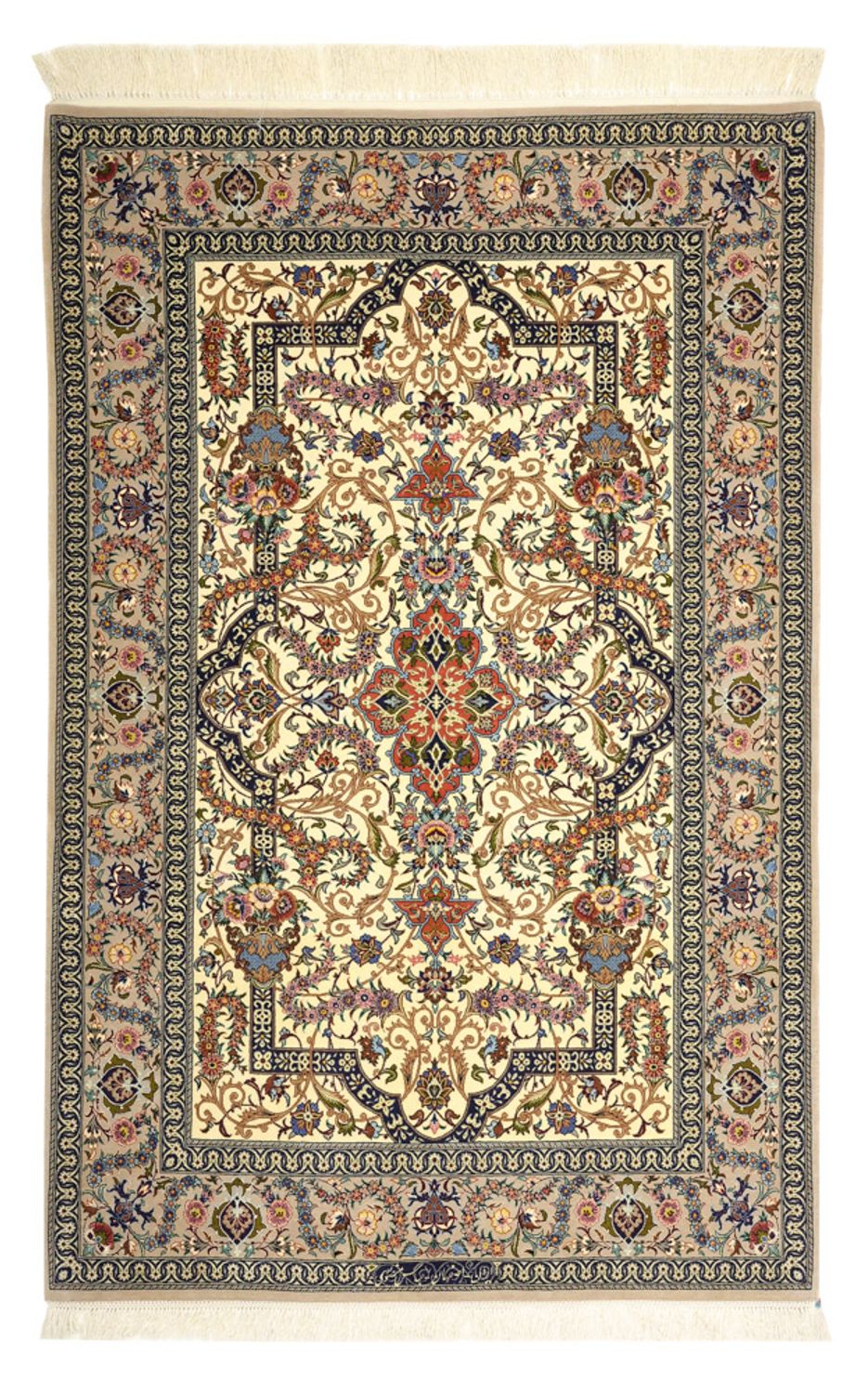 Isfahan Teppich 171x111cm - Perserteppich