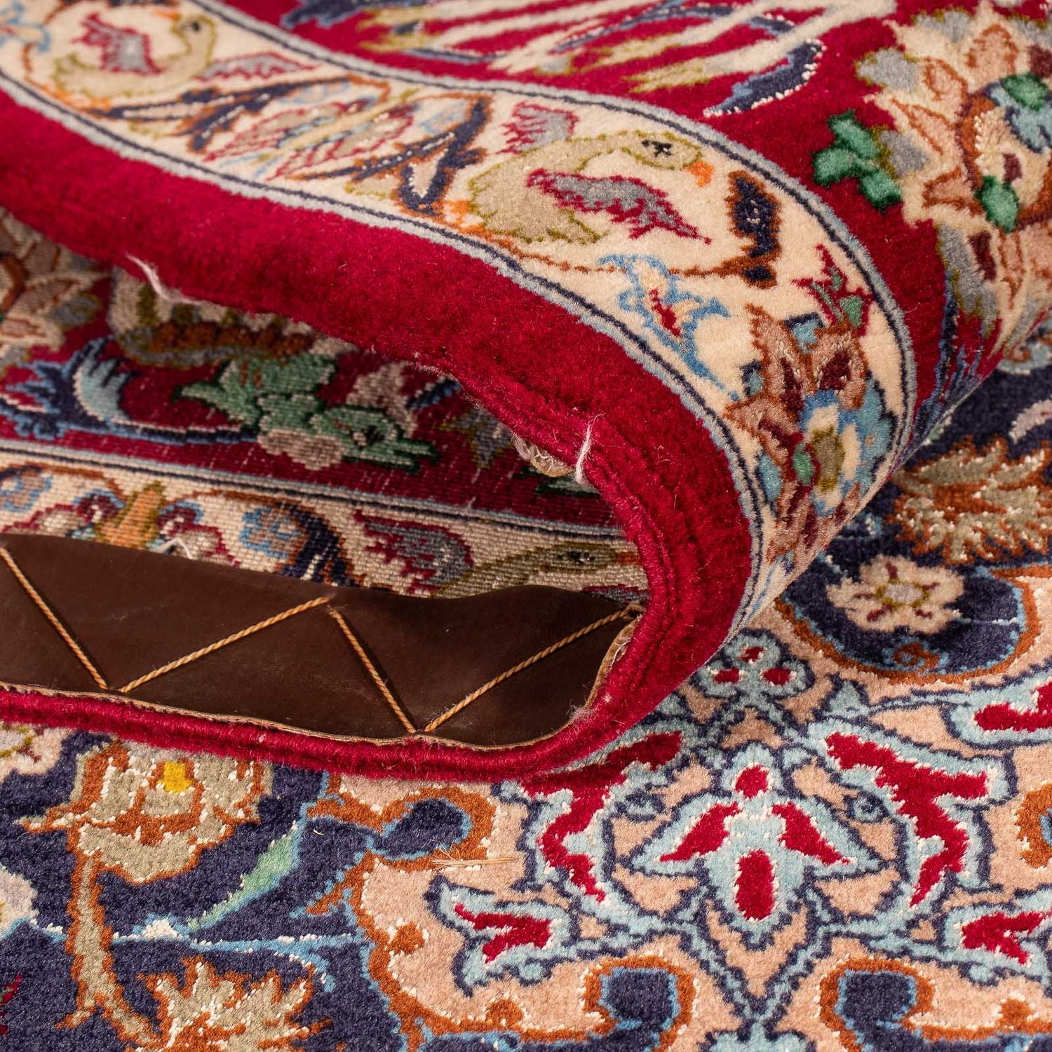 Perserteppich - Isfahan - Premium 173 x 117 cm - dunkelblau - Image 4