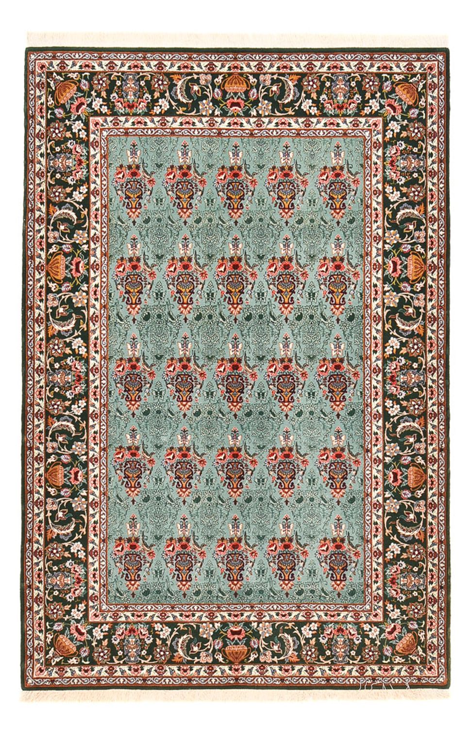 Isfahan Teppich 193x130cm - Perserteppich