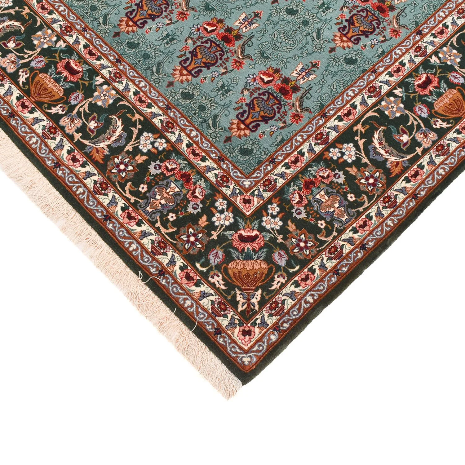 Isfahan Teppich 193x130cm - Perserteppich - Image 2