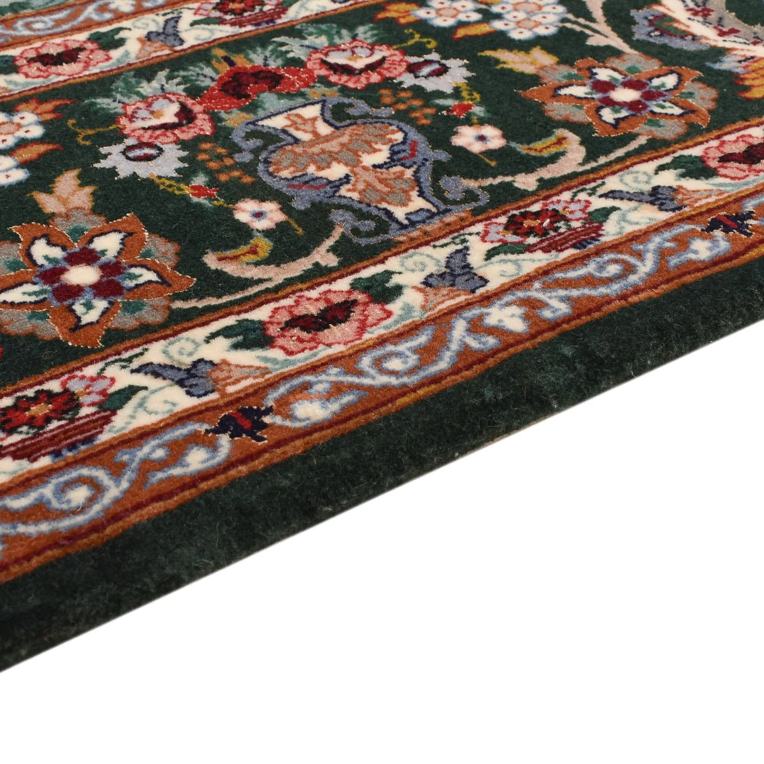 Isfahan Teppich 193x130cm - Perserteppich - Image 3