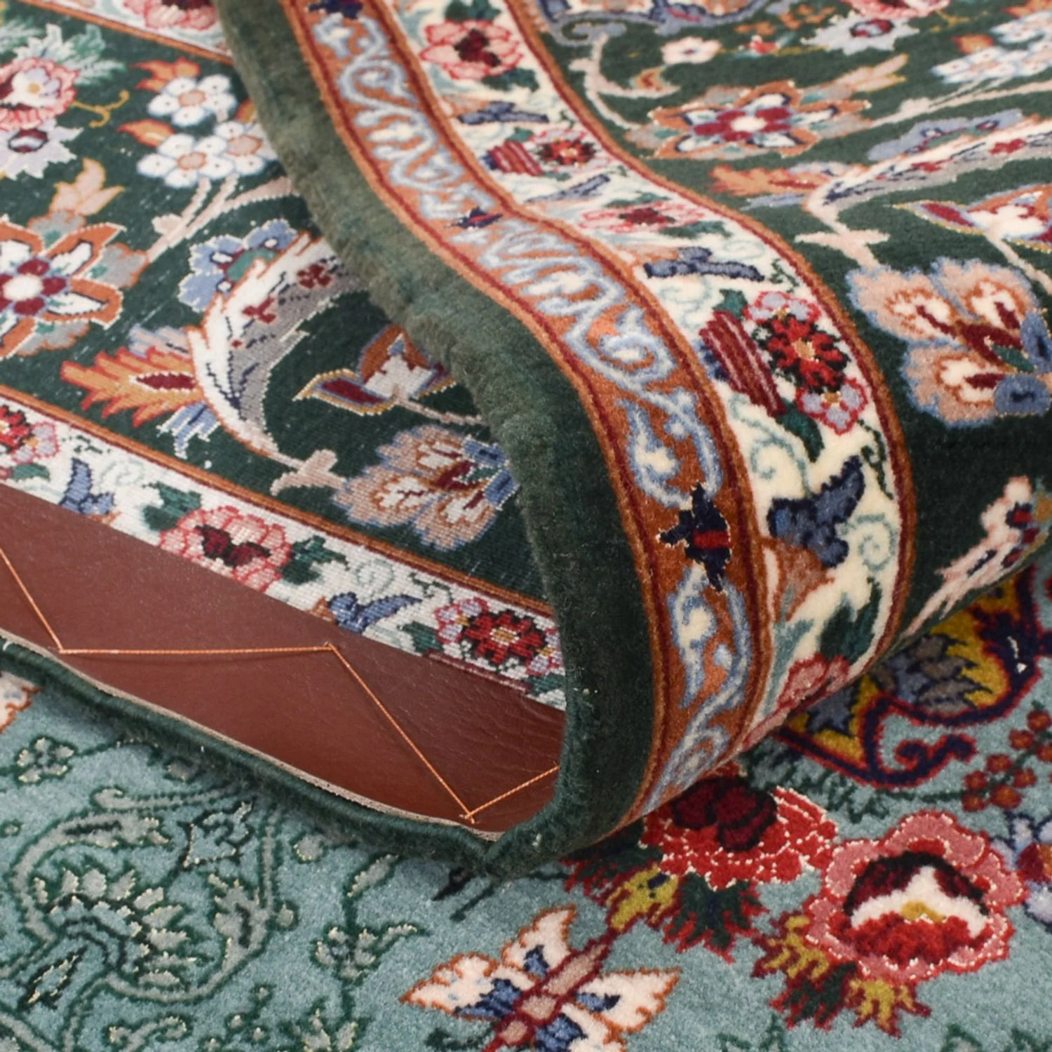 Isfahan Teppich 193x130cm - Perserteppich - Image 4