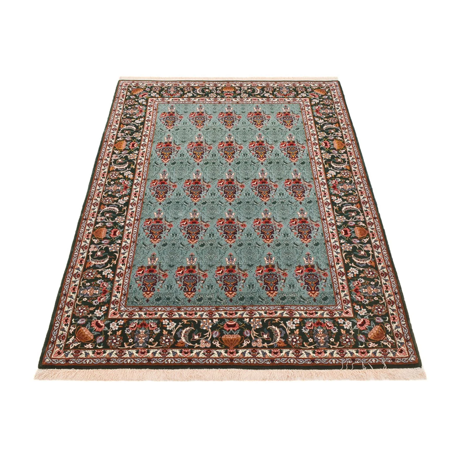 Isfahan Teppich 193x130cm - Perserteppich - Image 5
