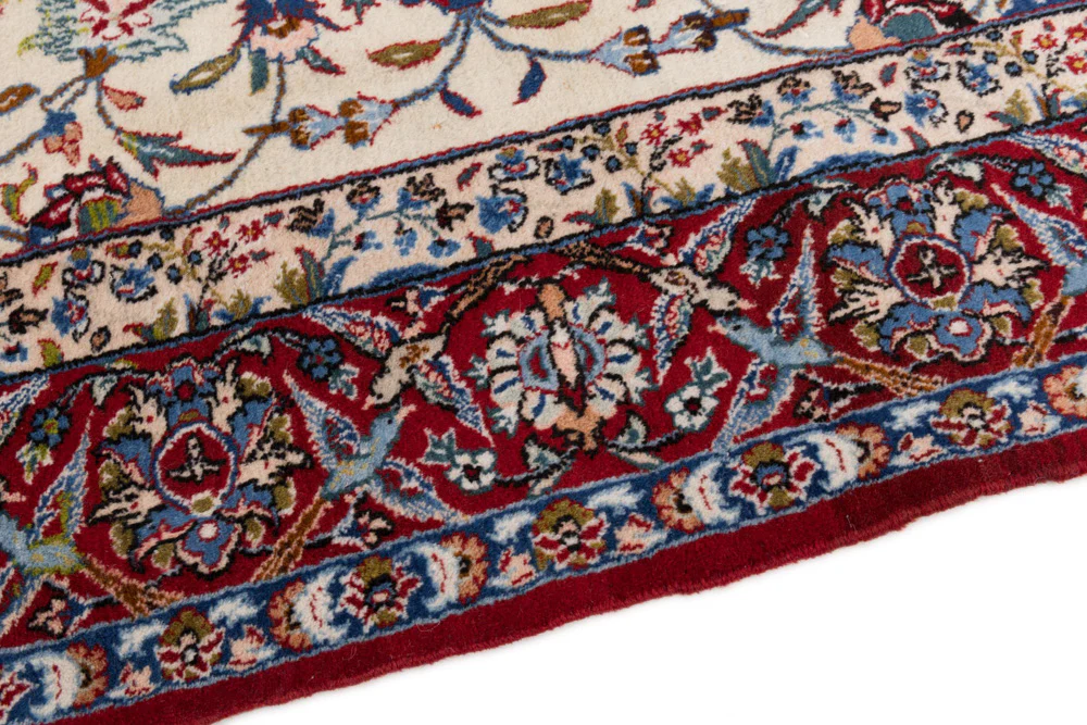 Perserteppich - Isfahan - Premium - 207 x 148 cm - creme - Image 5
