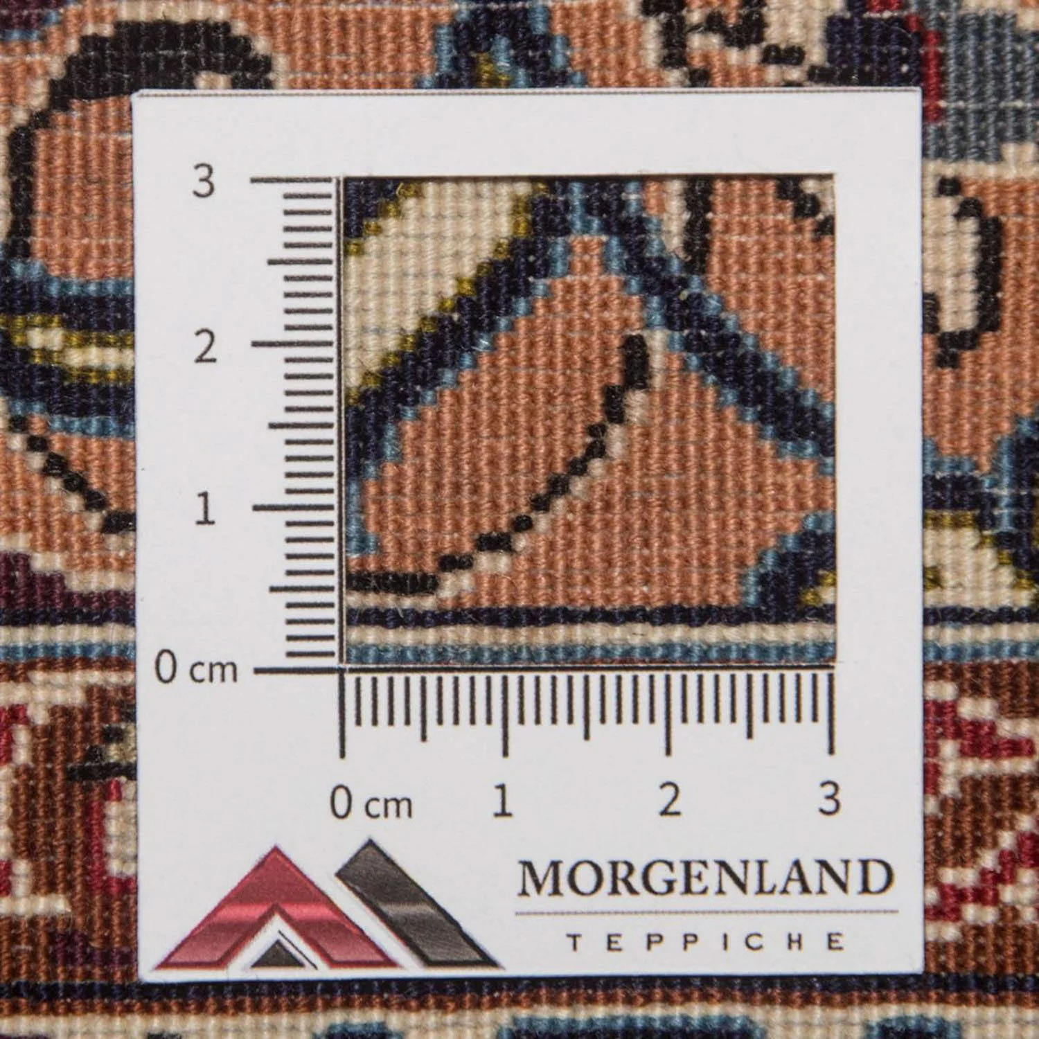 Perserteppich - Isfahan - Premium 224 x 157 cm Wohnzimmer Teppich - Image 6