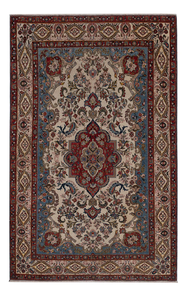 Isfahan Teppich 225x135cm - Perserteppich