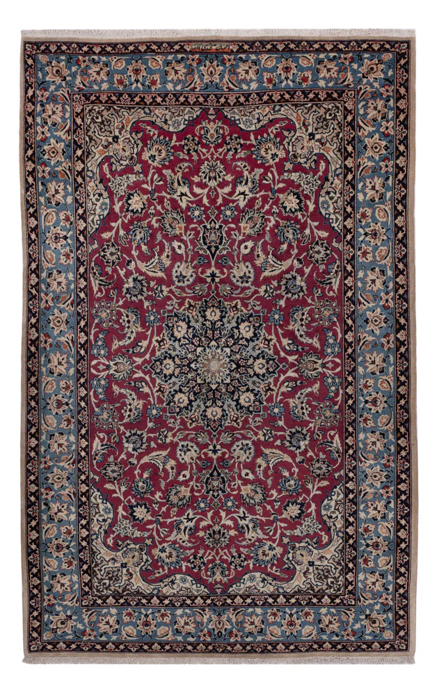 Isfahan Teppich 243x151cm - Perserteppich