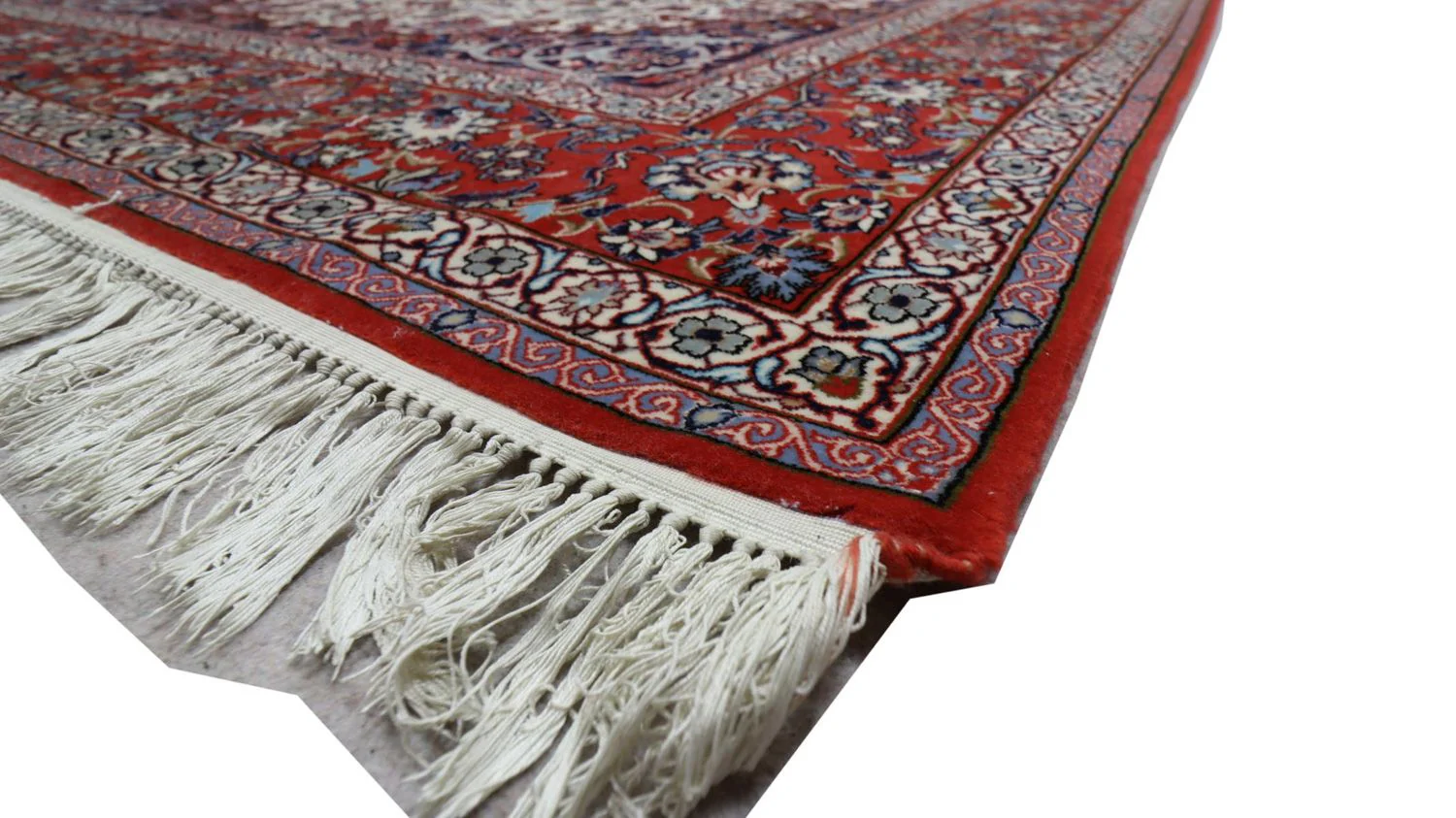 Perserteppich - Isfahan - Premium 303 x 202 cm - beige - Image 2