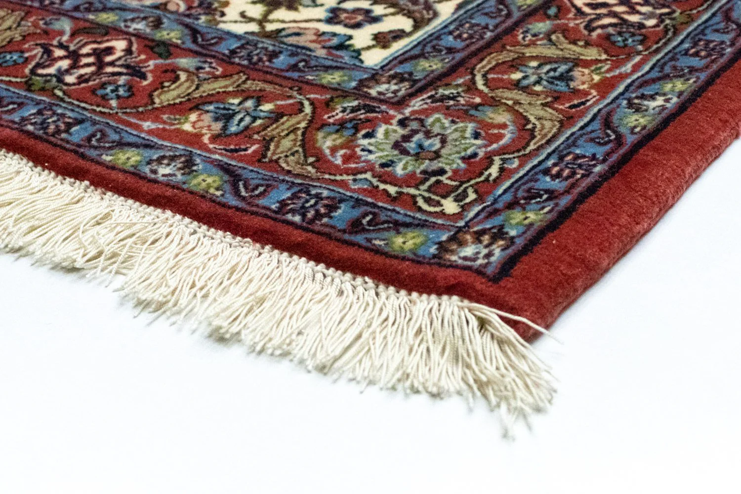 Perserteppich - Isfahan - Premium 364 x 90 cm - beige - Image 2