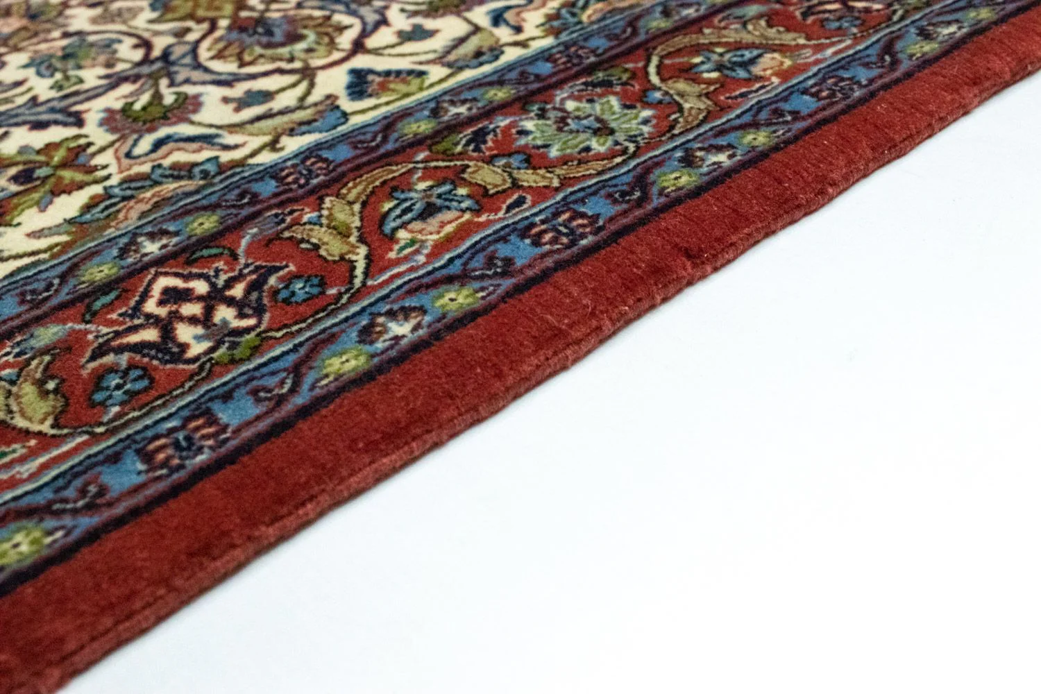 Perserteppich - Isfahan - Premium 364 x 90 cm - beige - Image 3