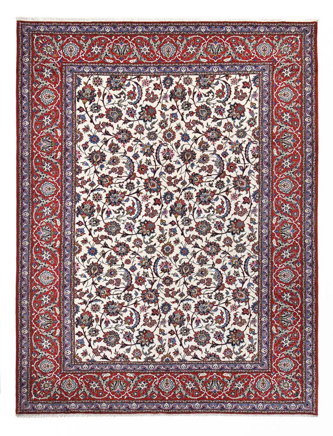 Isfahan Teppich 398x298cm - Perserteppich