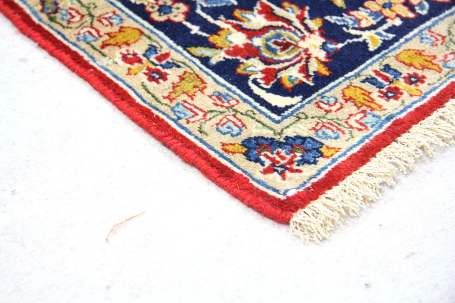 Perserteppich - Isfahan - Premium 91 x 67 cm - blau - Image 3