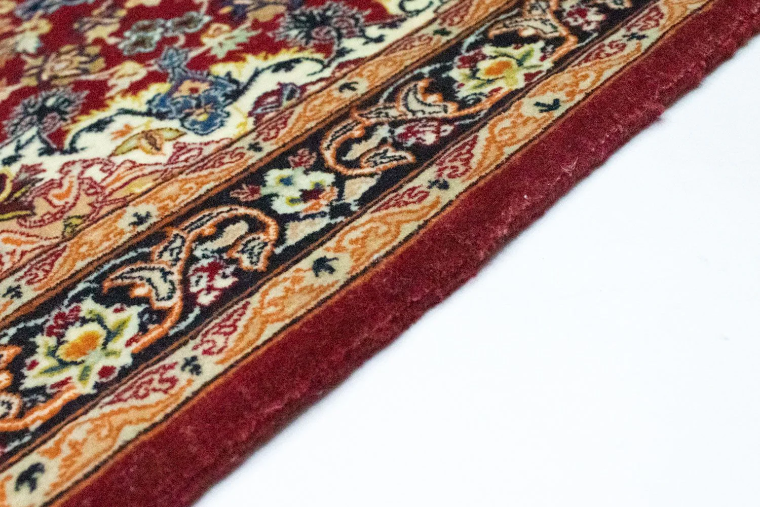 Perserteppich - Isfahan - Premium 99 x 71 cm - rot - Image 3