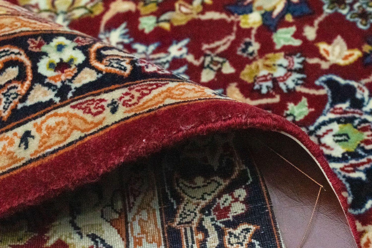Perserteppich - Isfahan - Premium 99 x 71 cm - rot - Image 4