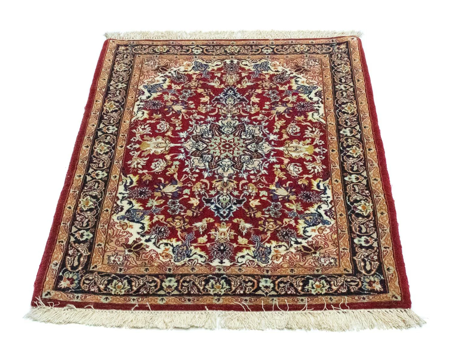 Perserteppich - Isfahan - Premium 99 x 71 cm - rot - Image 5