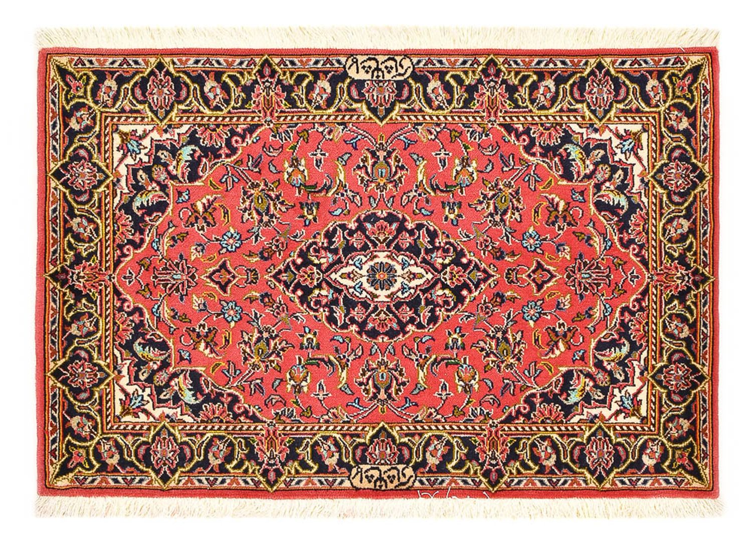 Keshan Teppich 100x70cm - Perserteppich