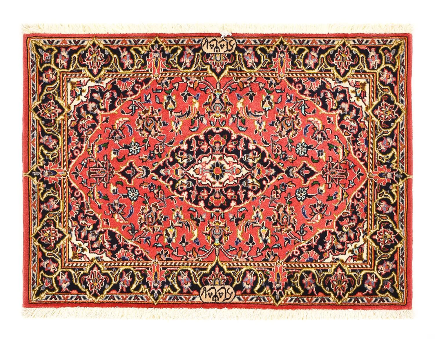 Keshan Teppich 100x70cm - Perserteppich