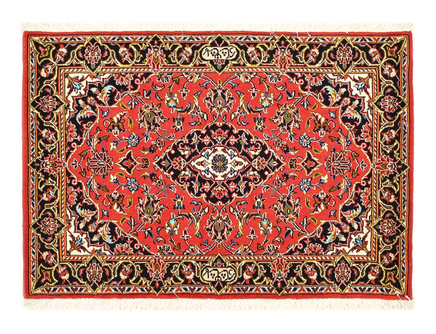 Keshan Teppich 100x70cm - Perserteppich